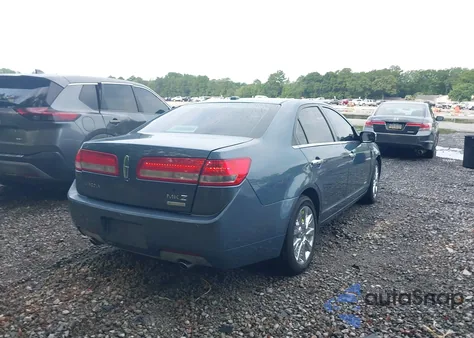 2011 Lincoln Mkz Hybrid из США, поврежденный, VIN 3LNDL2L36BR762080